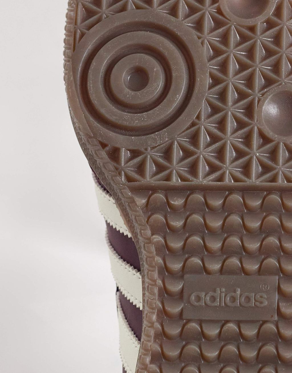 adidas Samba Jane – Maroon / Cream White