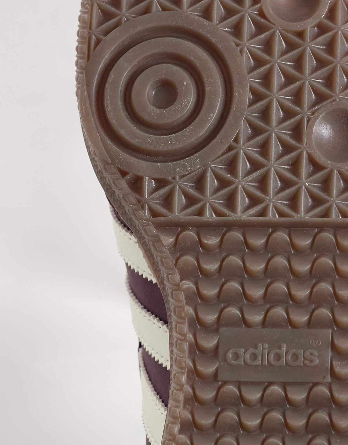adidas Samba Jane – Maroon / Cream White