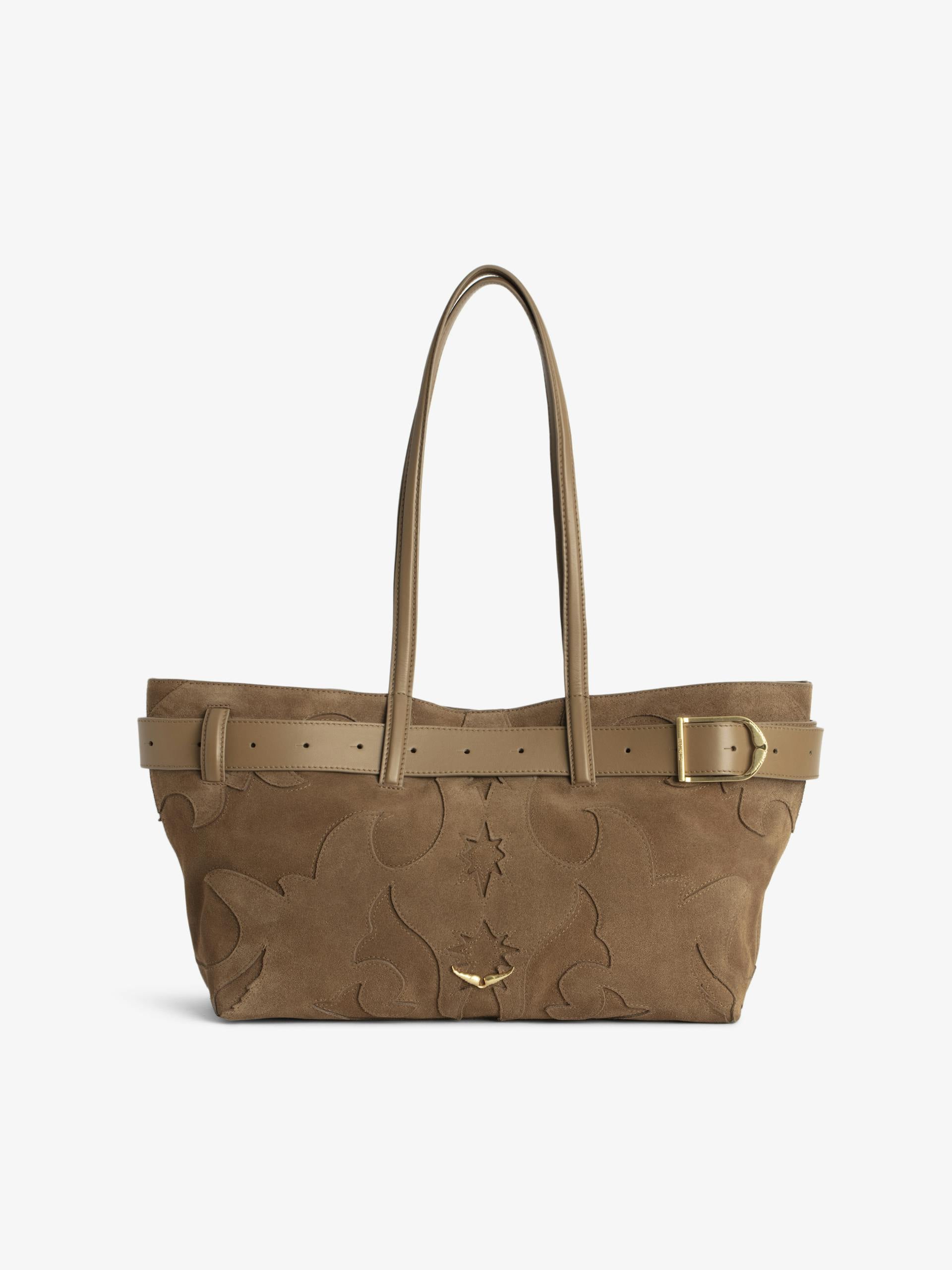 Zadig&voltaire Jane Shopper Suede Bag