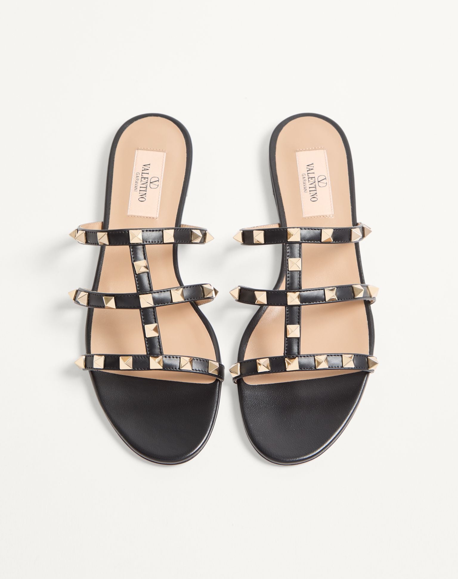 Valentino Garavani Rockstud Flat Sandals