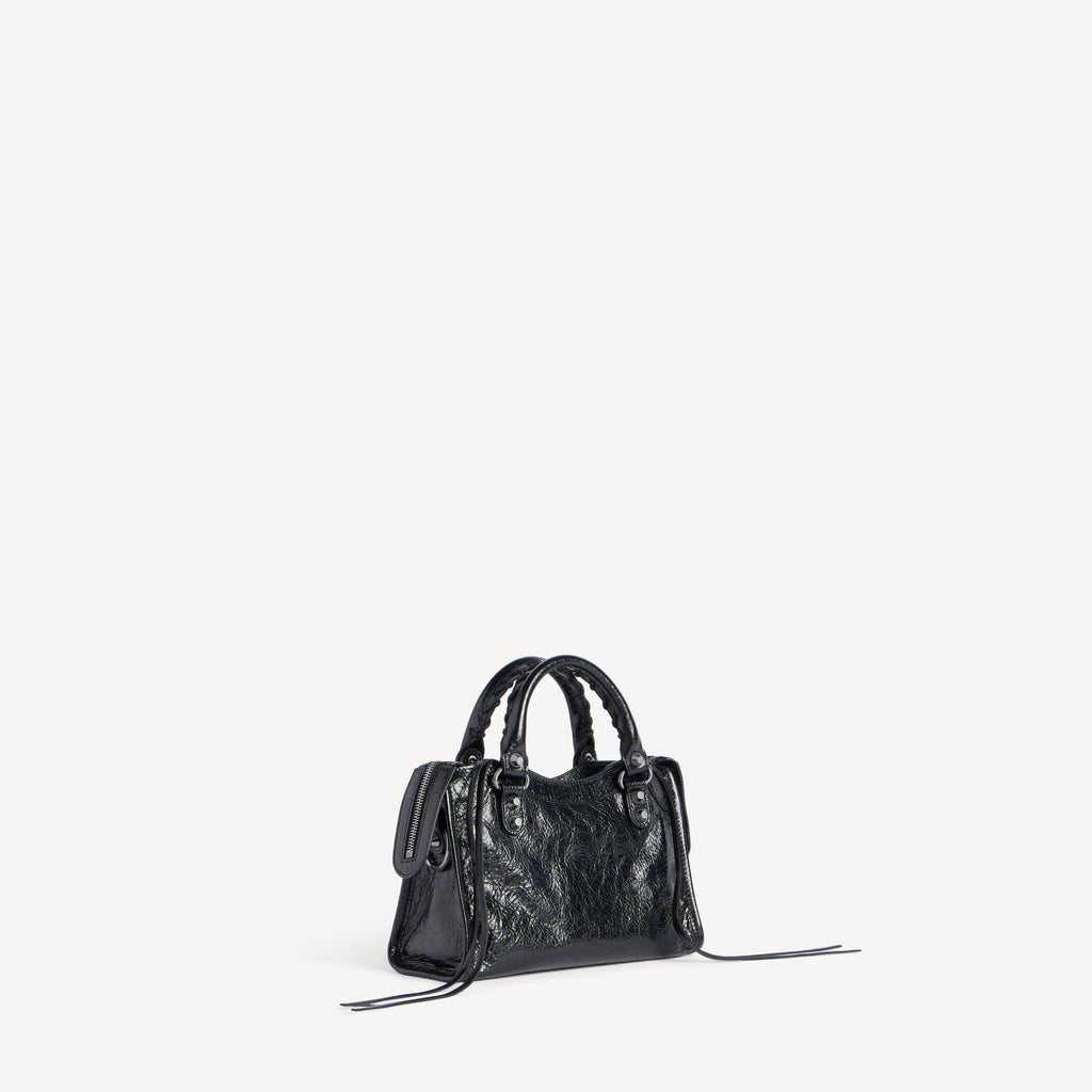 Balenciaga Le City Bag Mini – Black