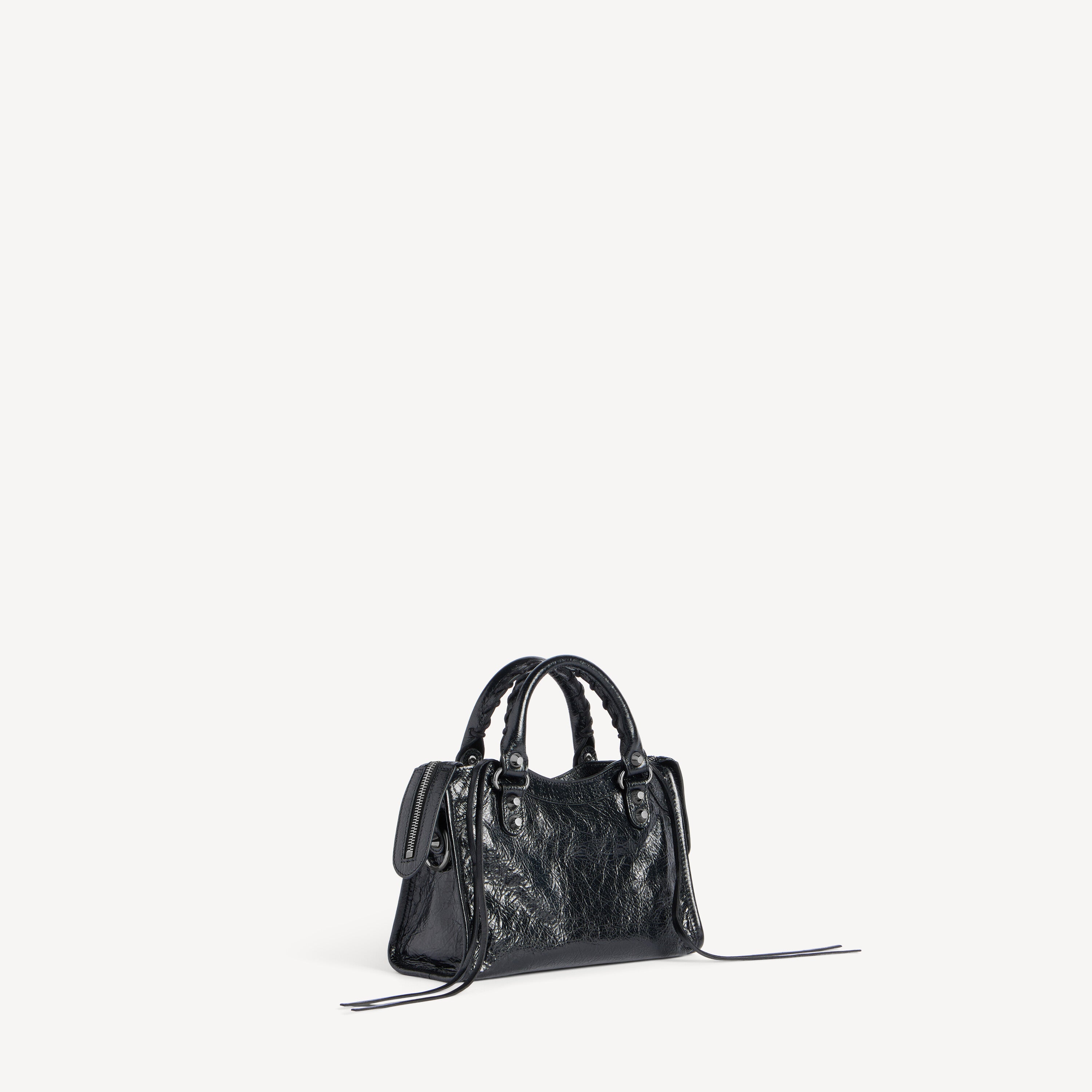 Balenciaga Le City Bag Mini – Black