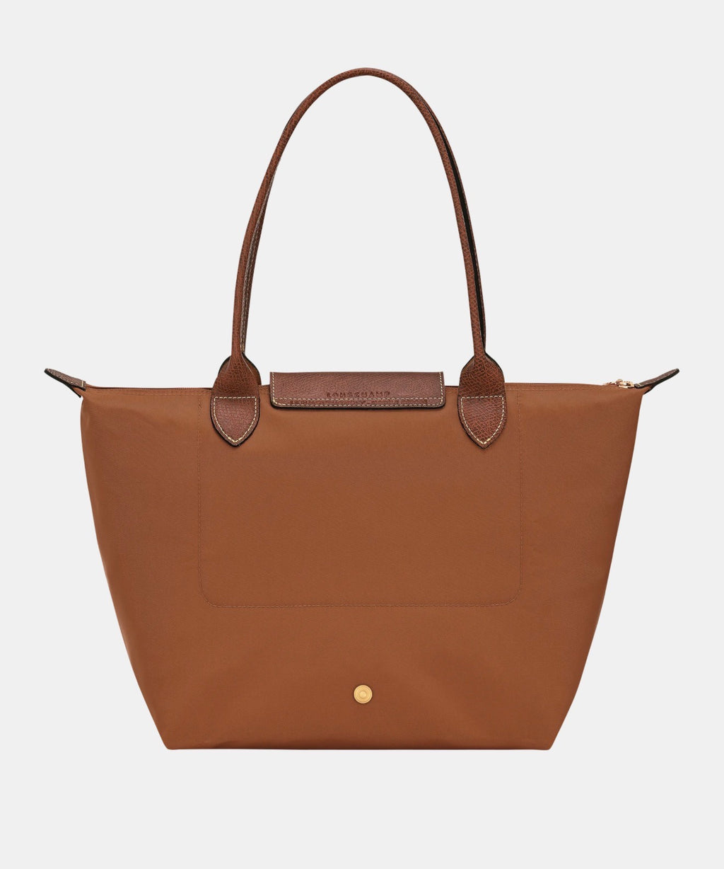 Longchamp Le Pliage M Tote Bag – Cognac