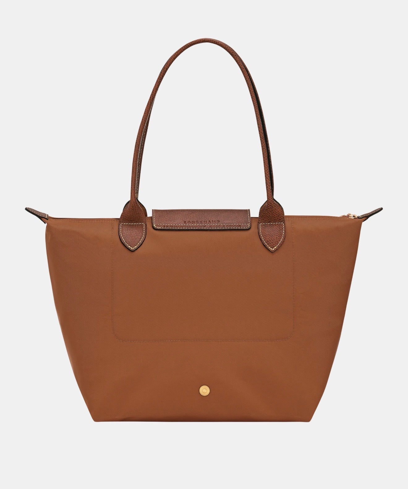 Longchamp Le Pliage M Tote Bag – Cognac
