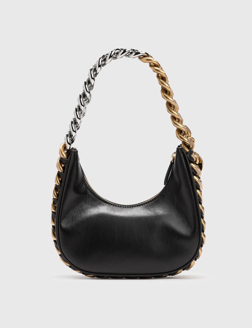 Stella McCartney Frayme Shoulder Bag – Black