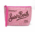 MC2 Saint Barth Aline Pouch – Pastel Leopard Pink