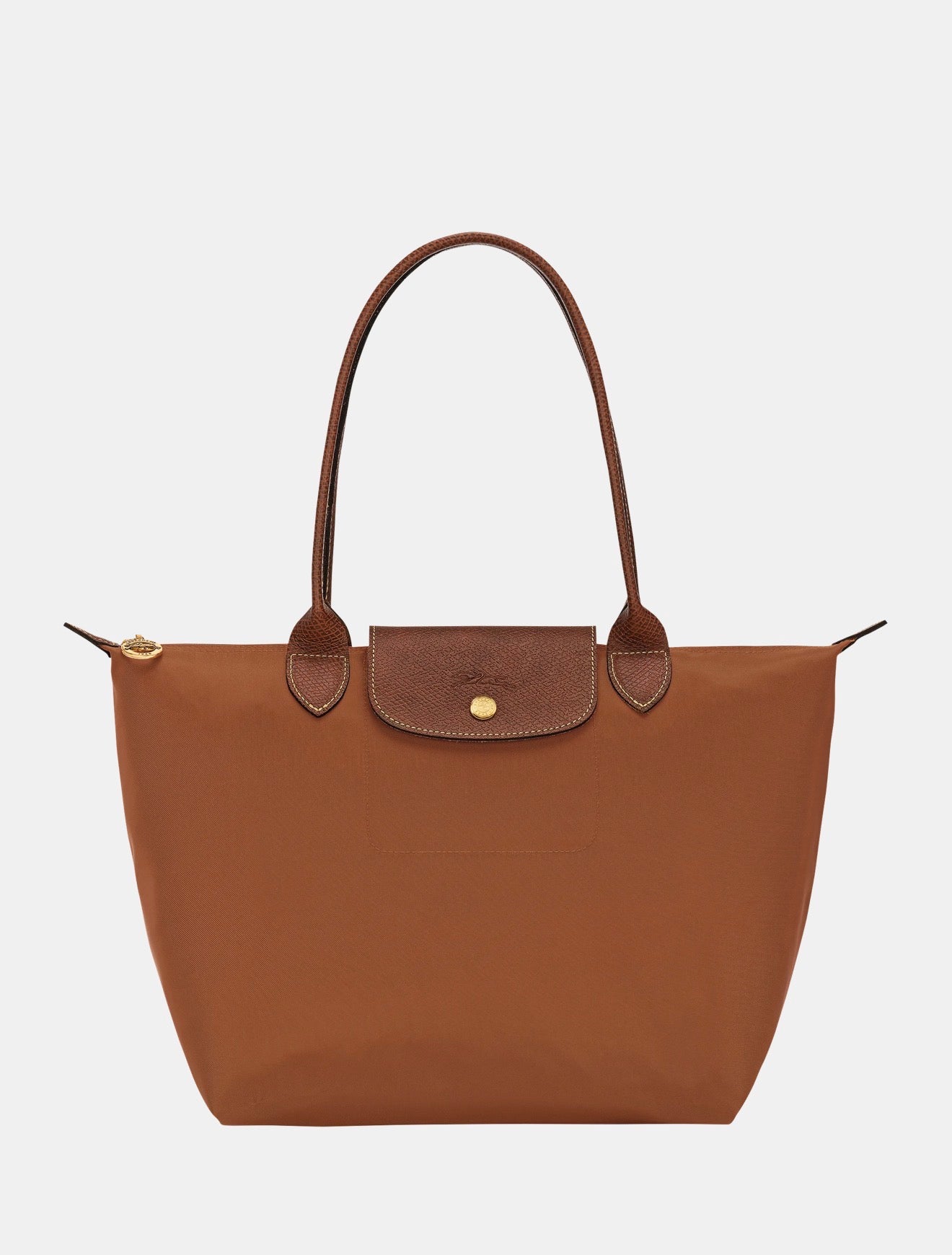 Longchamp Le Pliage M Tote Bag – Cognac