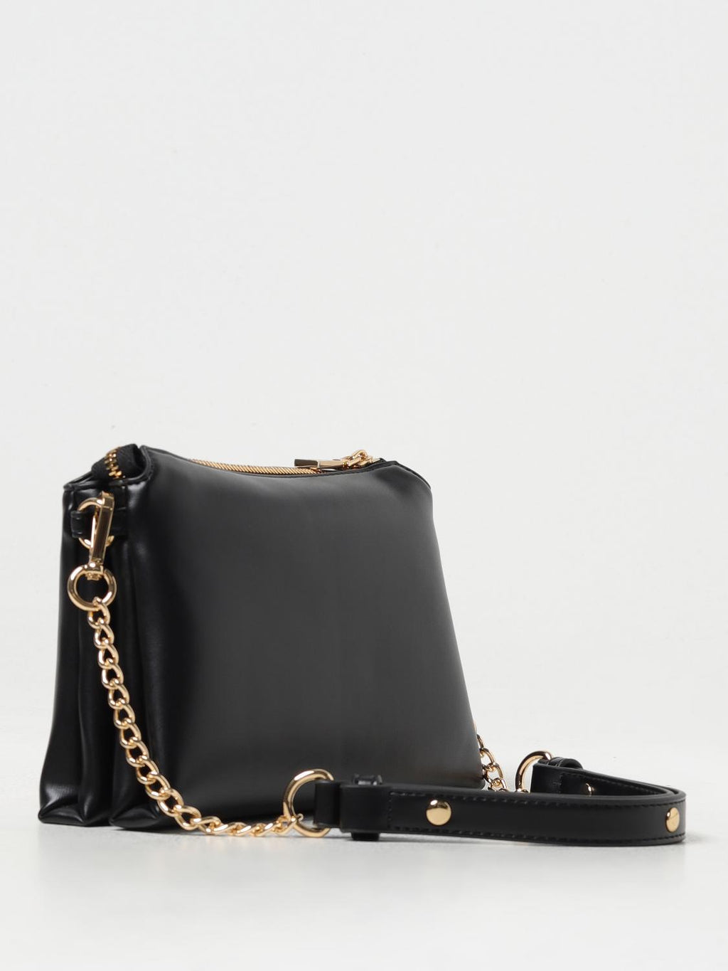Original Love Moschino Baby Heart Shoulder Bag – Black / Gold