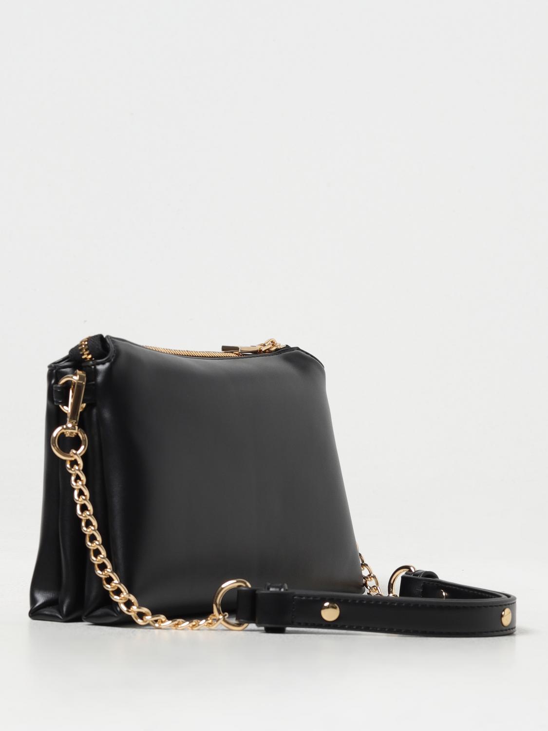 Original Love Moschino Baby Heart Shoulder Bag – Black / Gold