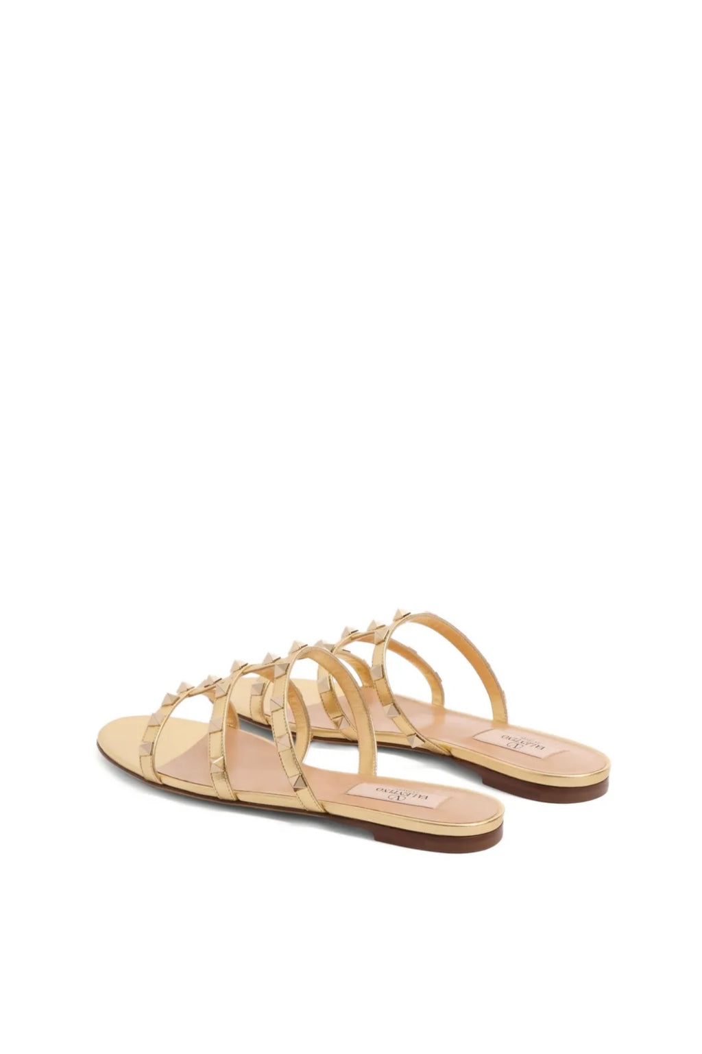 Valentino Garavani Rockstud Flat Sandals