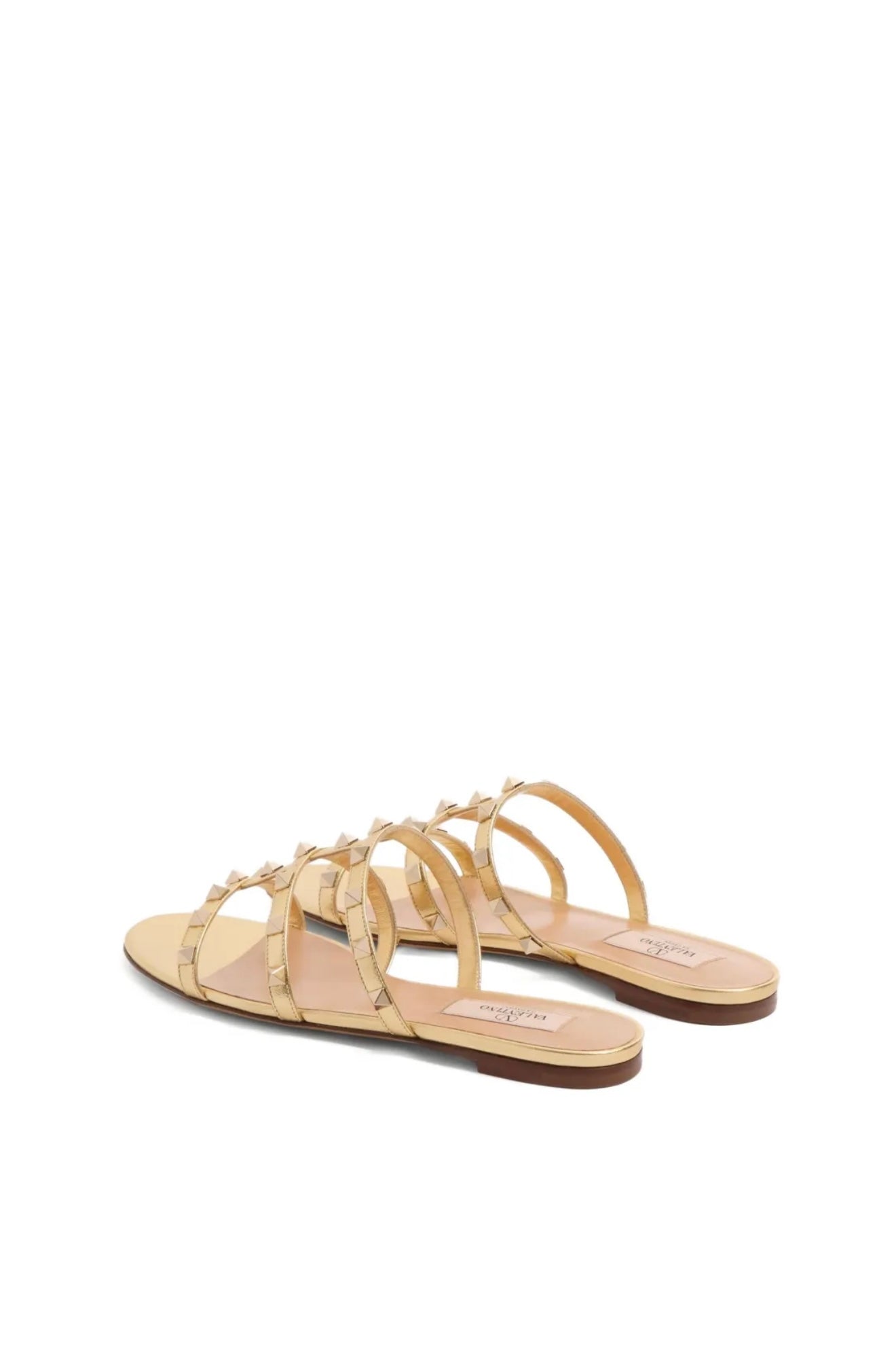 Valentino Garavani Rockstud Flat Sandals