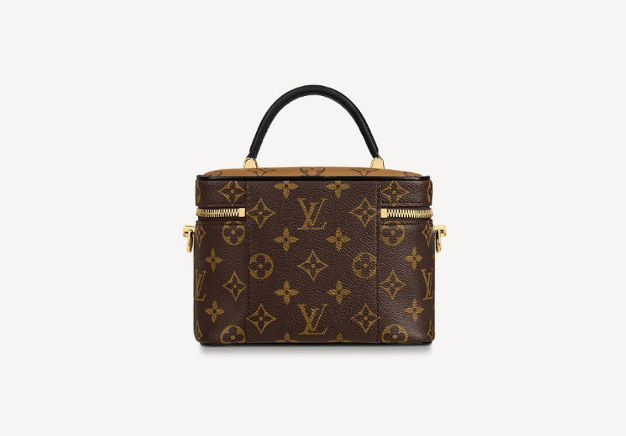 Louis Vuitton Vanity Chain Bag in Monogram Reverse Canvas