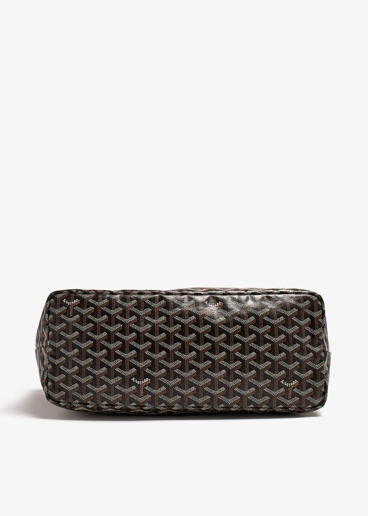 Goyard Saint Louis PM Tote Bag – Black & Tan