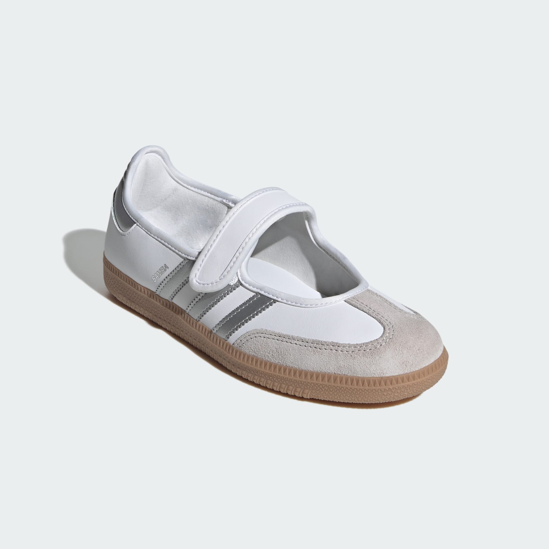 adidas Samba Jane – Cloud White / Alumina