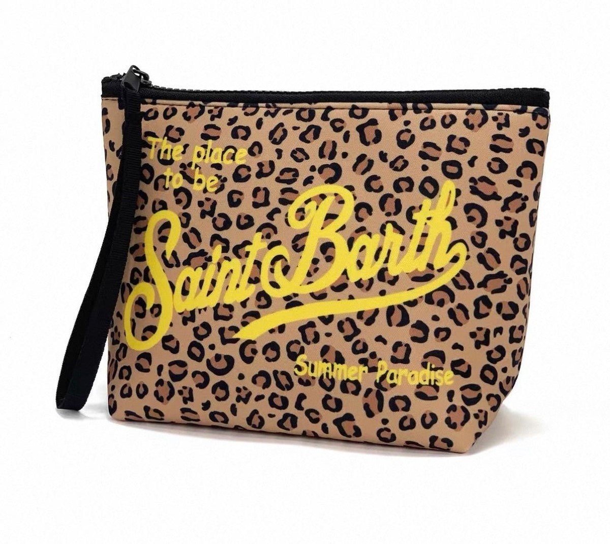 MC2 Saint Barth Aline Pouch – Classic Leopard