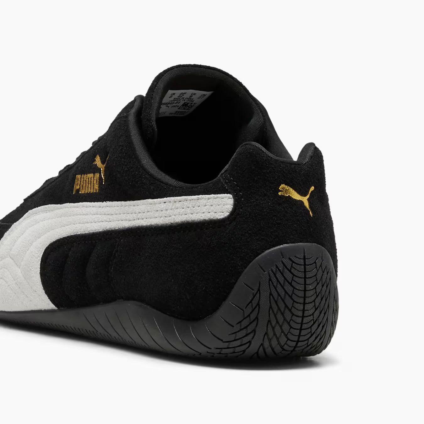 PUMA Speedcat OG Sneakers – Black & White