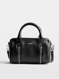 Zadig & Voltaire Sunny Mini Studs Bag – Black