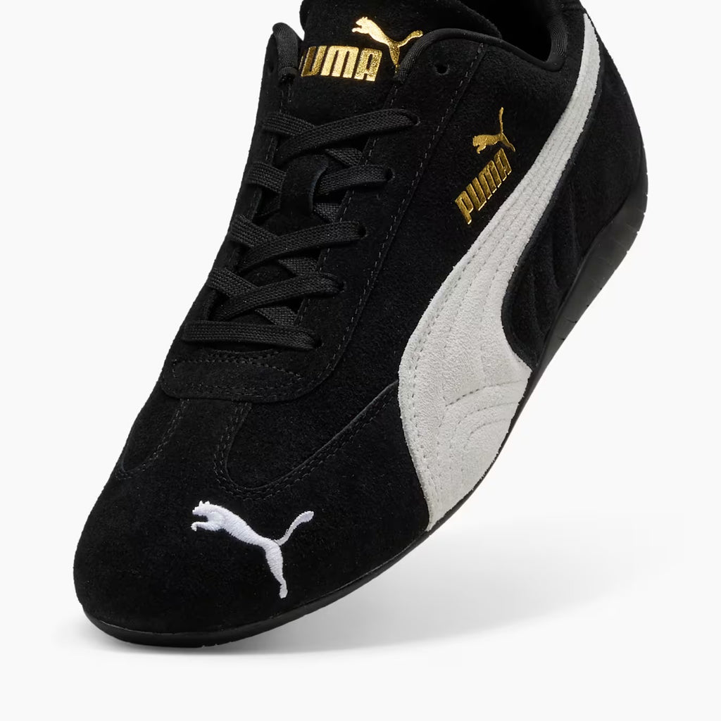 PUMA Speedcat OG Sneakers – Black & White