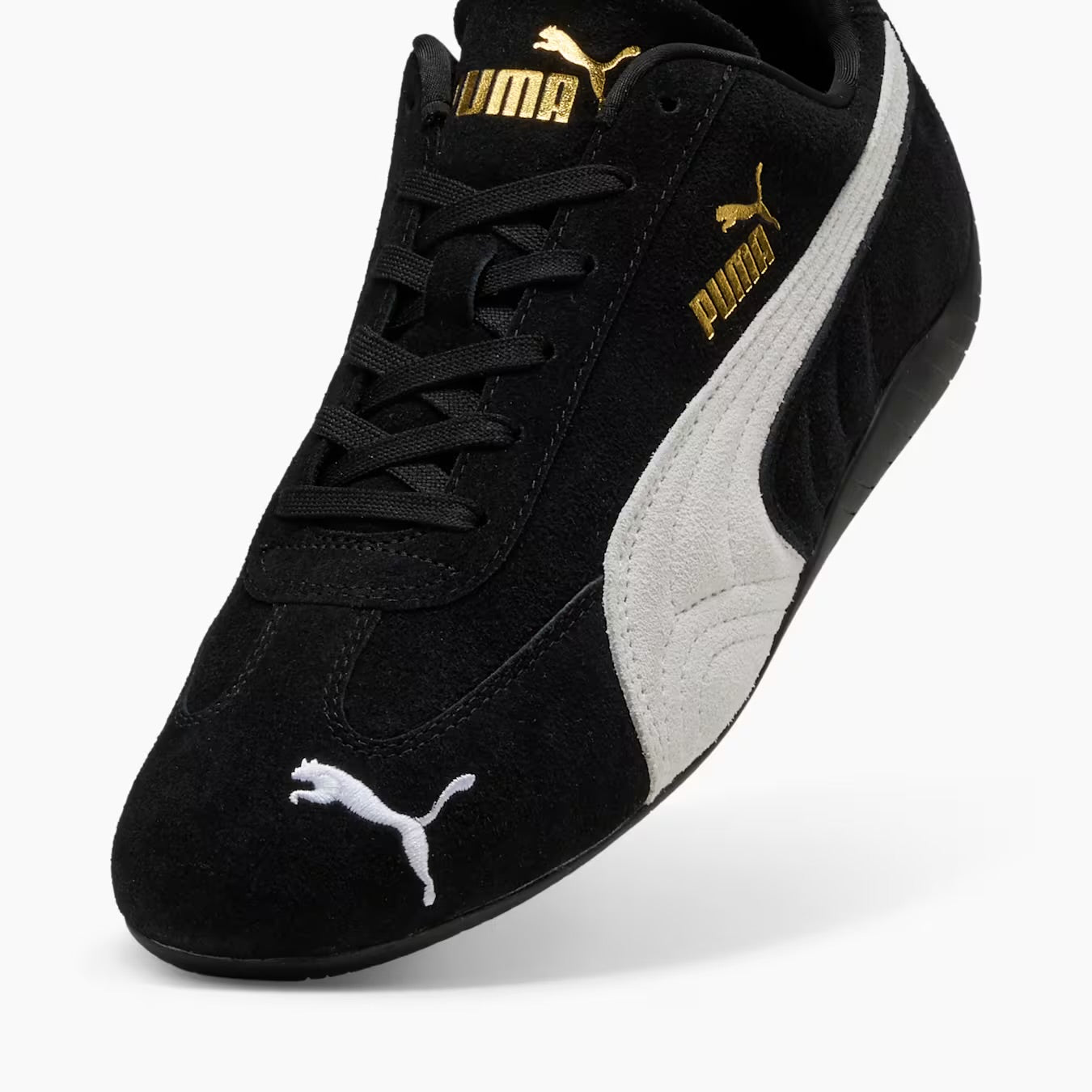 PUMA Speedcat OG Sneakers – Black & White