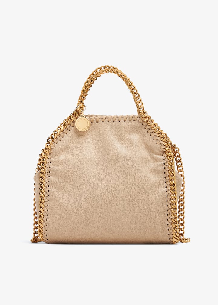 Stella McCartney Falabella Tiny Tote Bag – beige