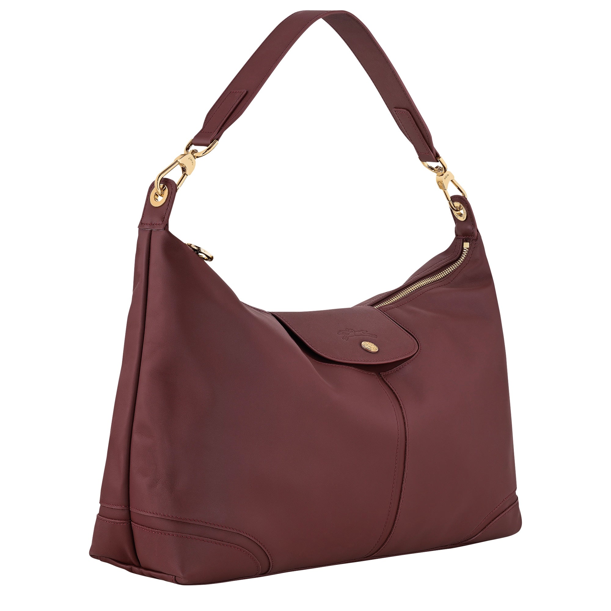 Longchamp Le Pliage Xtra L Shoulder Bag – Burgundy