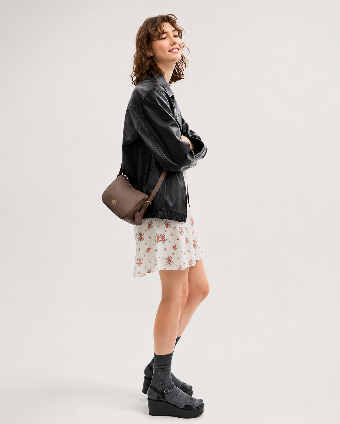 Coach Teri Shoulder Bag – Maple