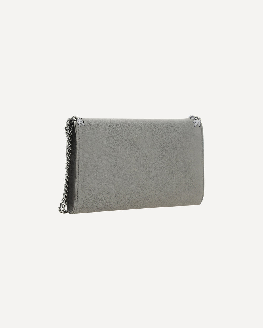 Stella McCartney Falabella Wallet on Chain – Grey