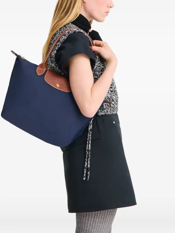 Longchamp Le Pliage M Tote Bag – Navy