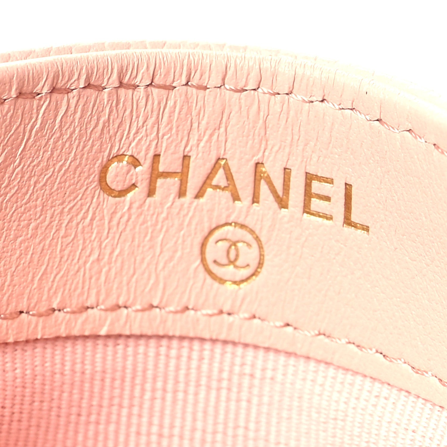 CHANEL Classic Card Holder – Light Pink