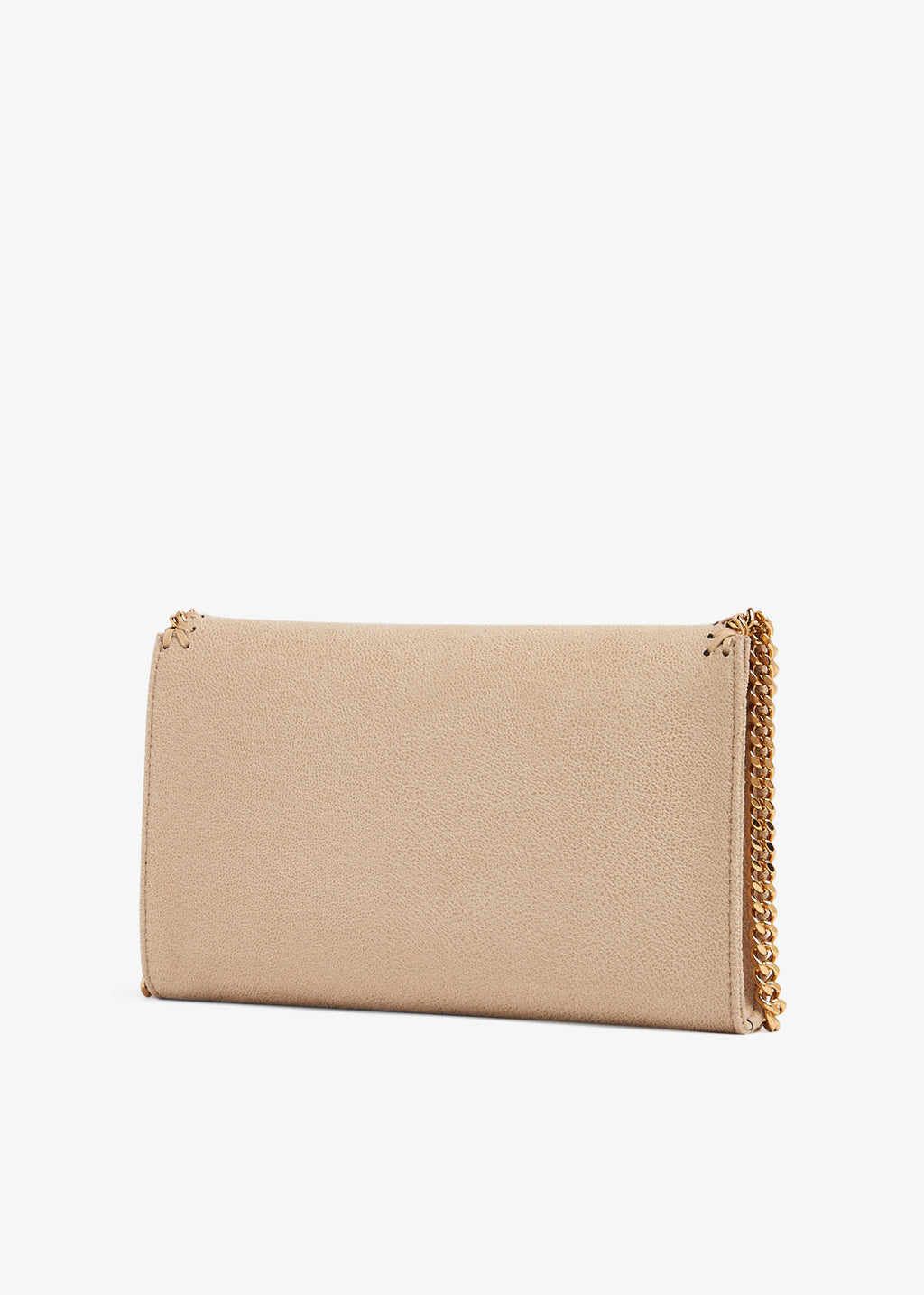 Stella McCartney Falabella Wallet on Chain – Clotted Cream