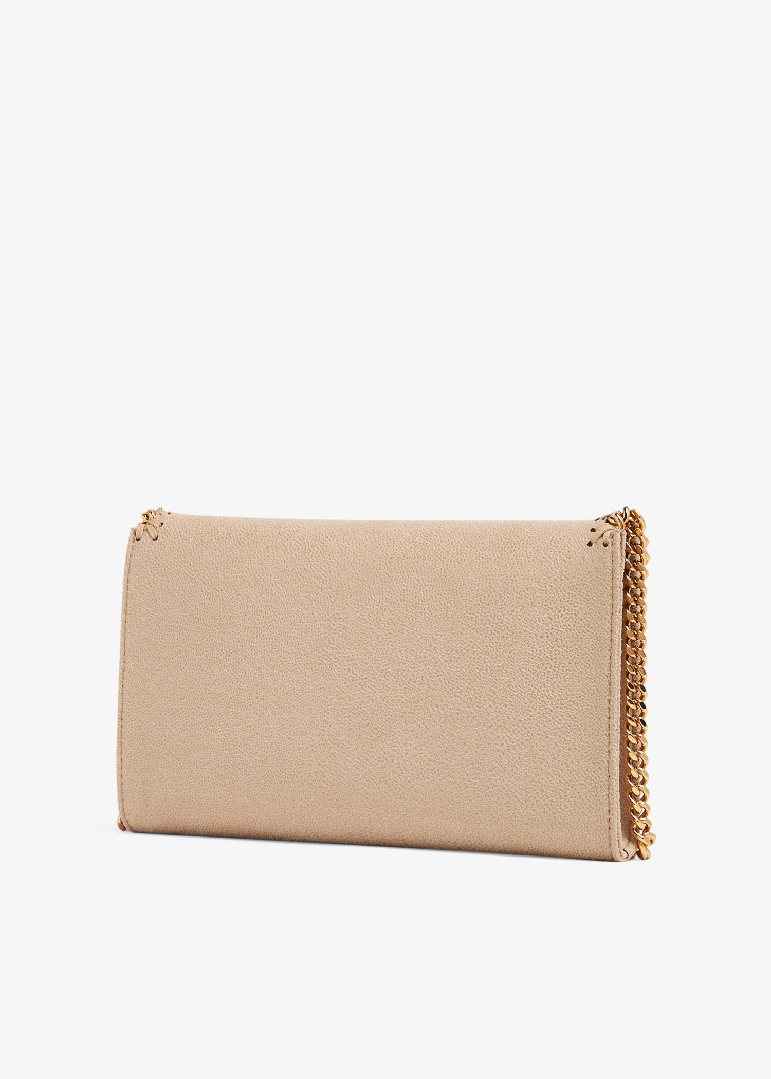 Stella McCartney Falabella Wallet on Chain – Clotted Cream