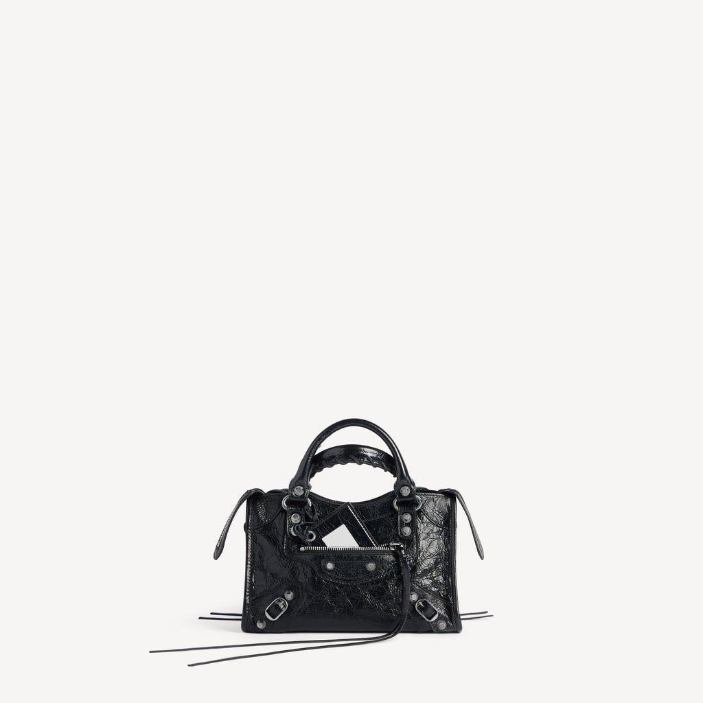 Balenciaga Le City Bag Mini – Black