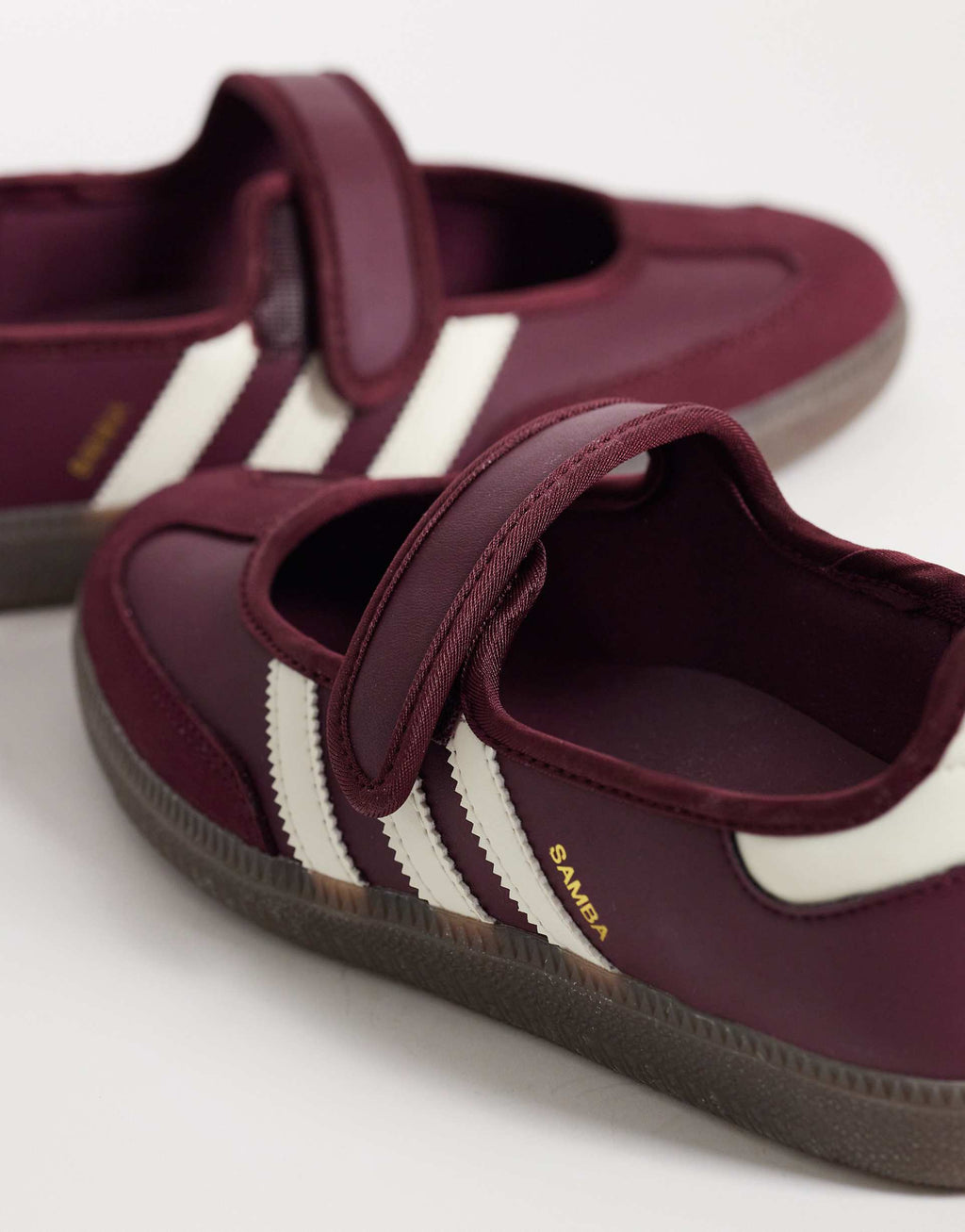 adidas Samba Jane – Maroon / Cream White