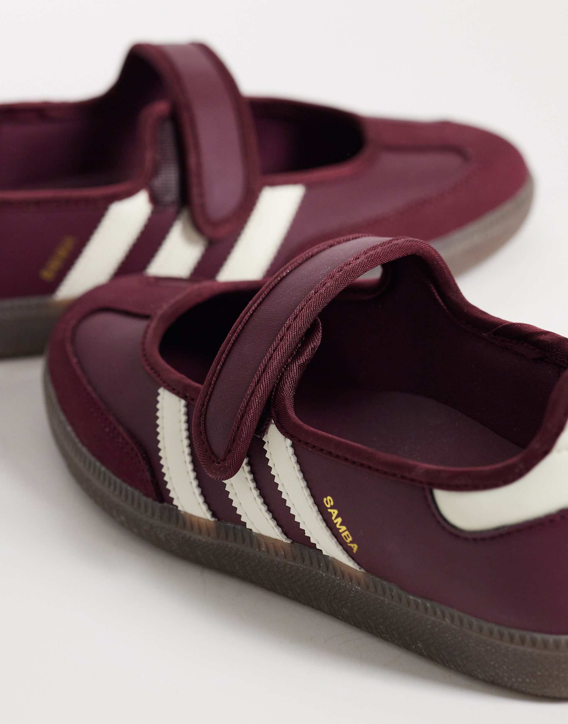 adidas Samba Jane – Maroon / Cream White