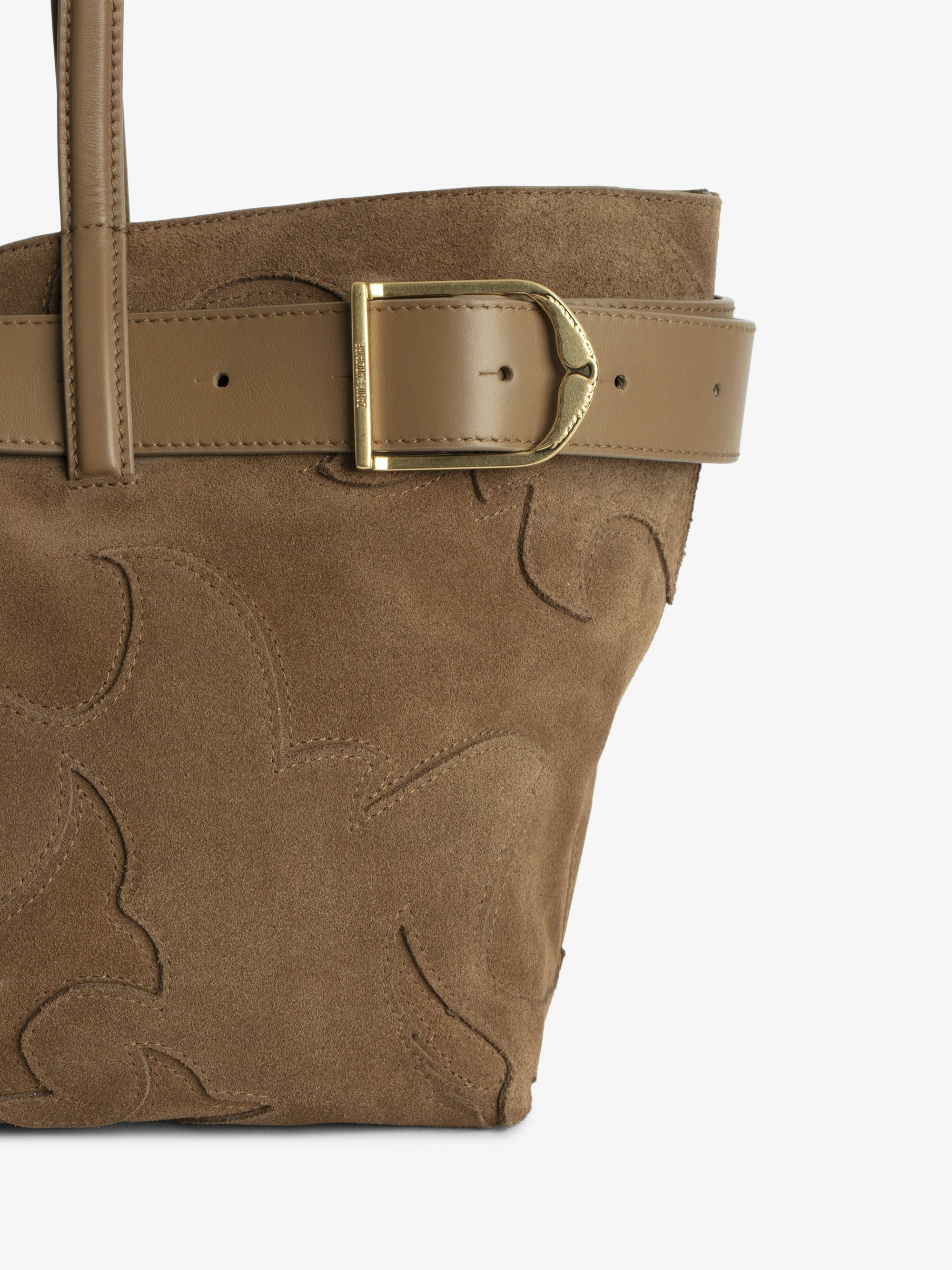 Zadig&voltaire Jane Shopper Suede Bag