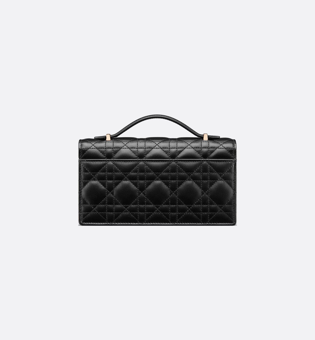 Dior My Dior Mini Bag – Black