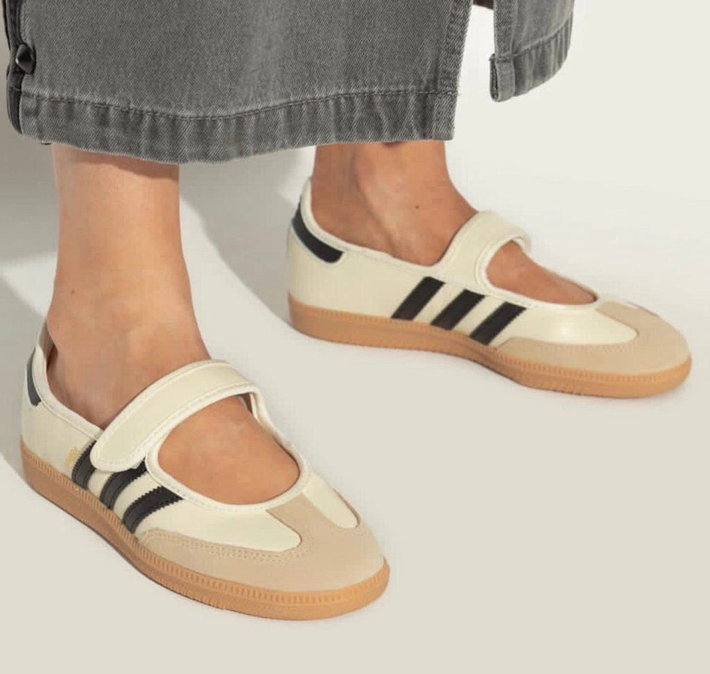 adidas Samba Jane – Cream White & Black