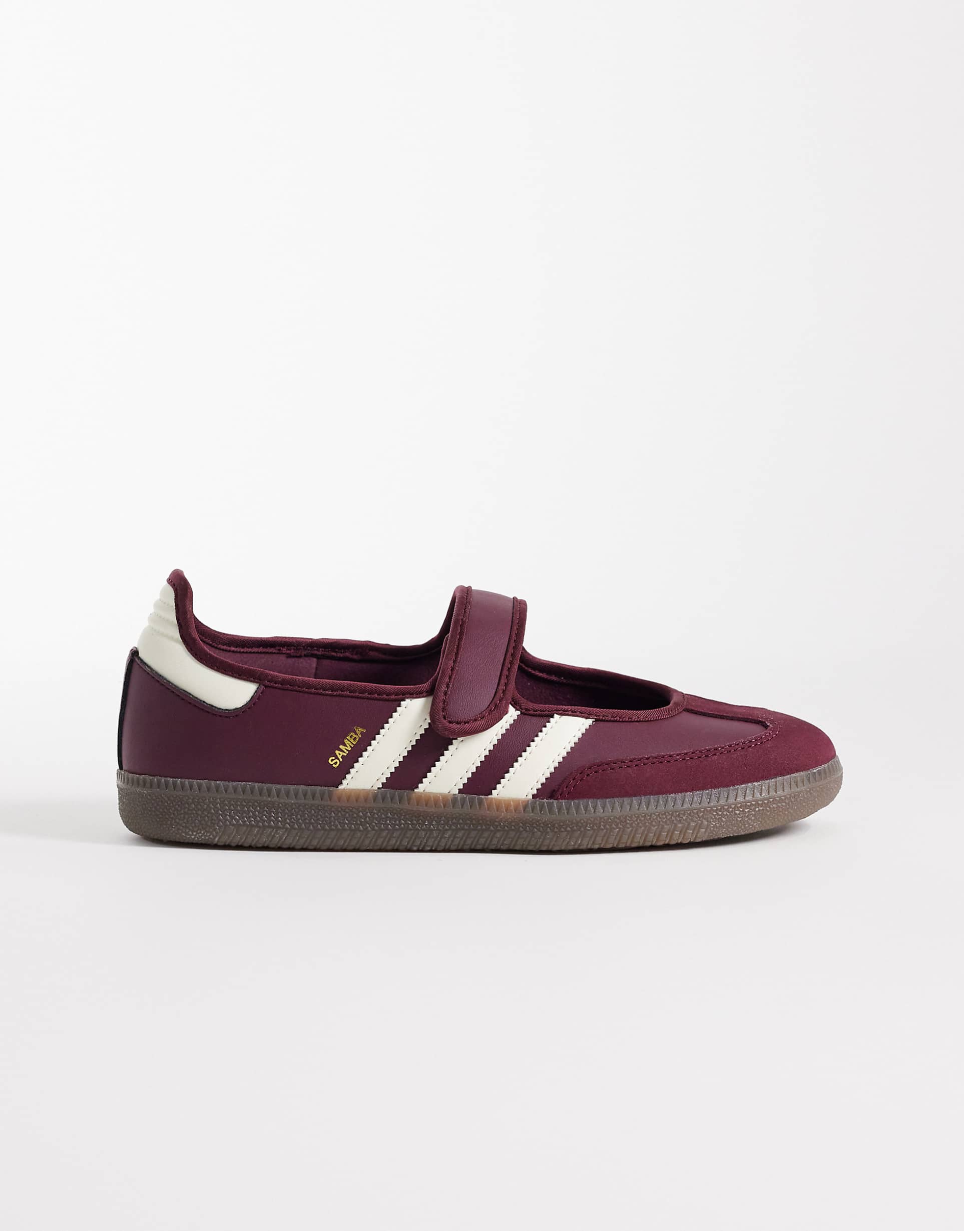 adidas Samba Jane – Maroon / Cream White