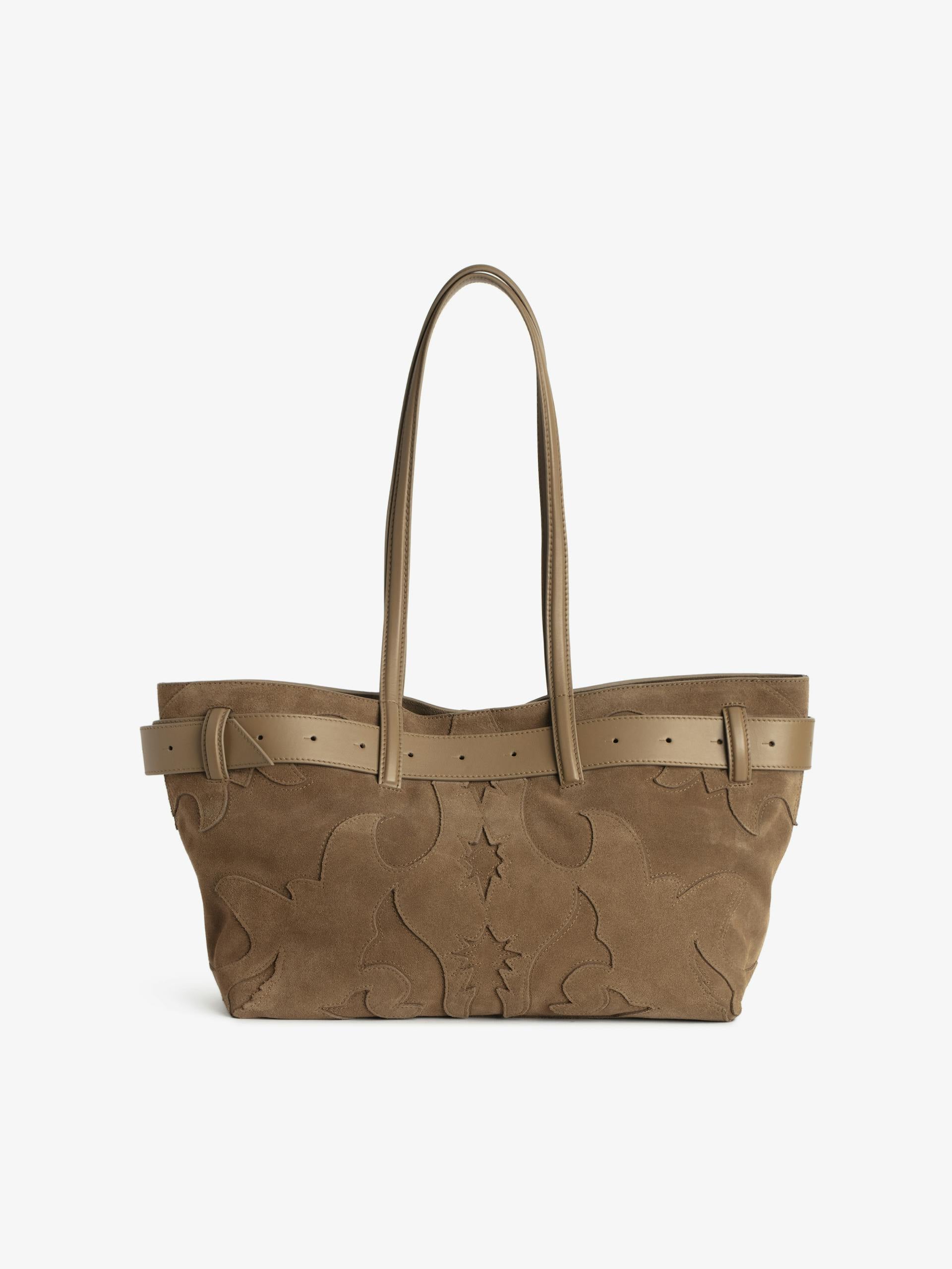 Zadig&voltaire Jane Shopper Suede Bag