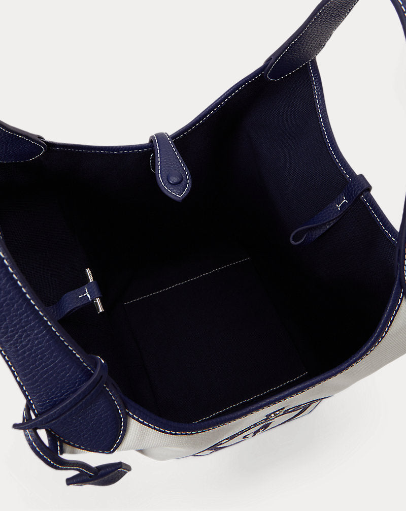 Polo Ralph Lauren Polo Play Logo Canvas Tote