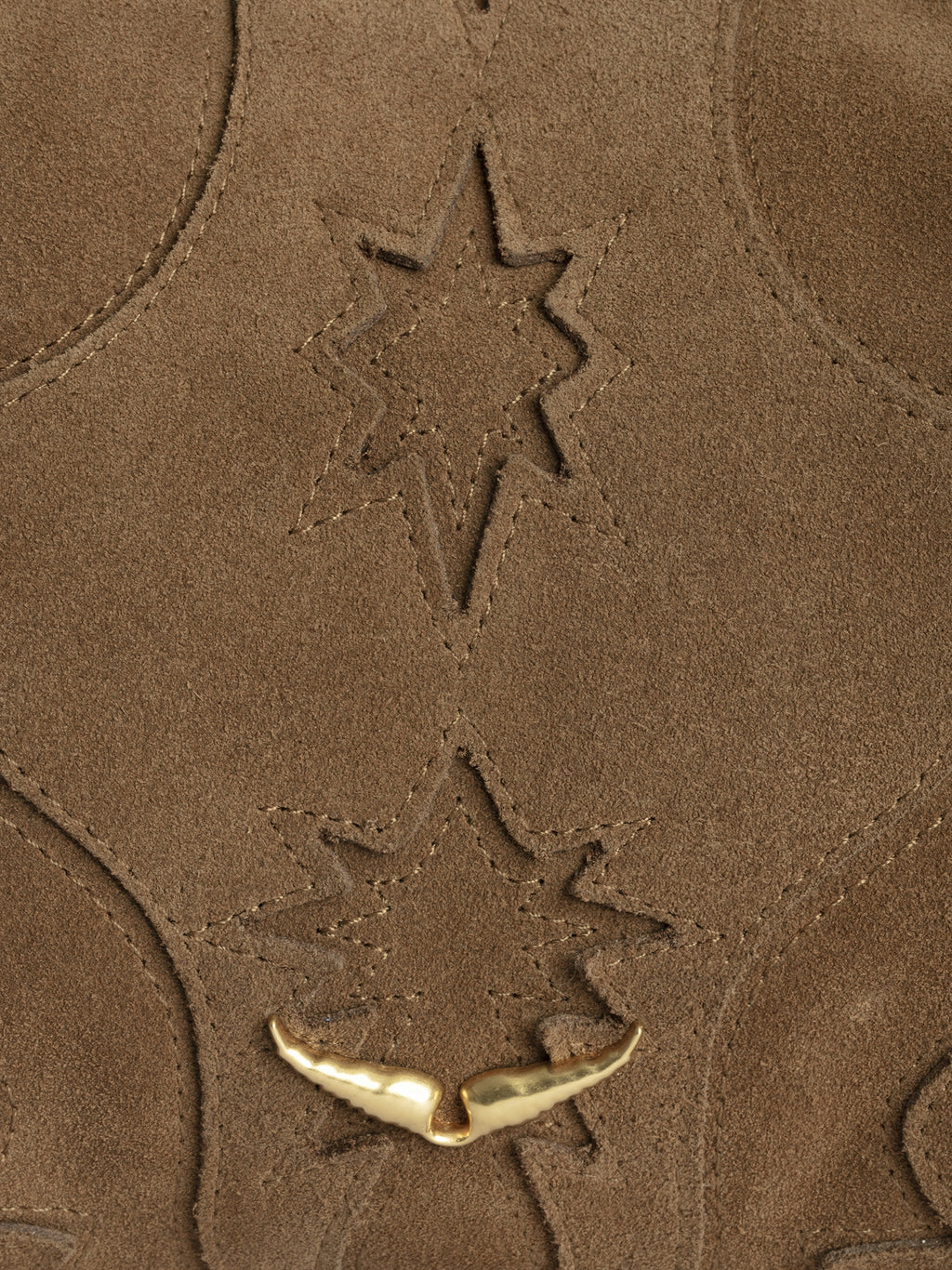 Zadig&voltaire Jane Shopper Suede Bag