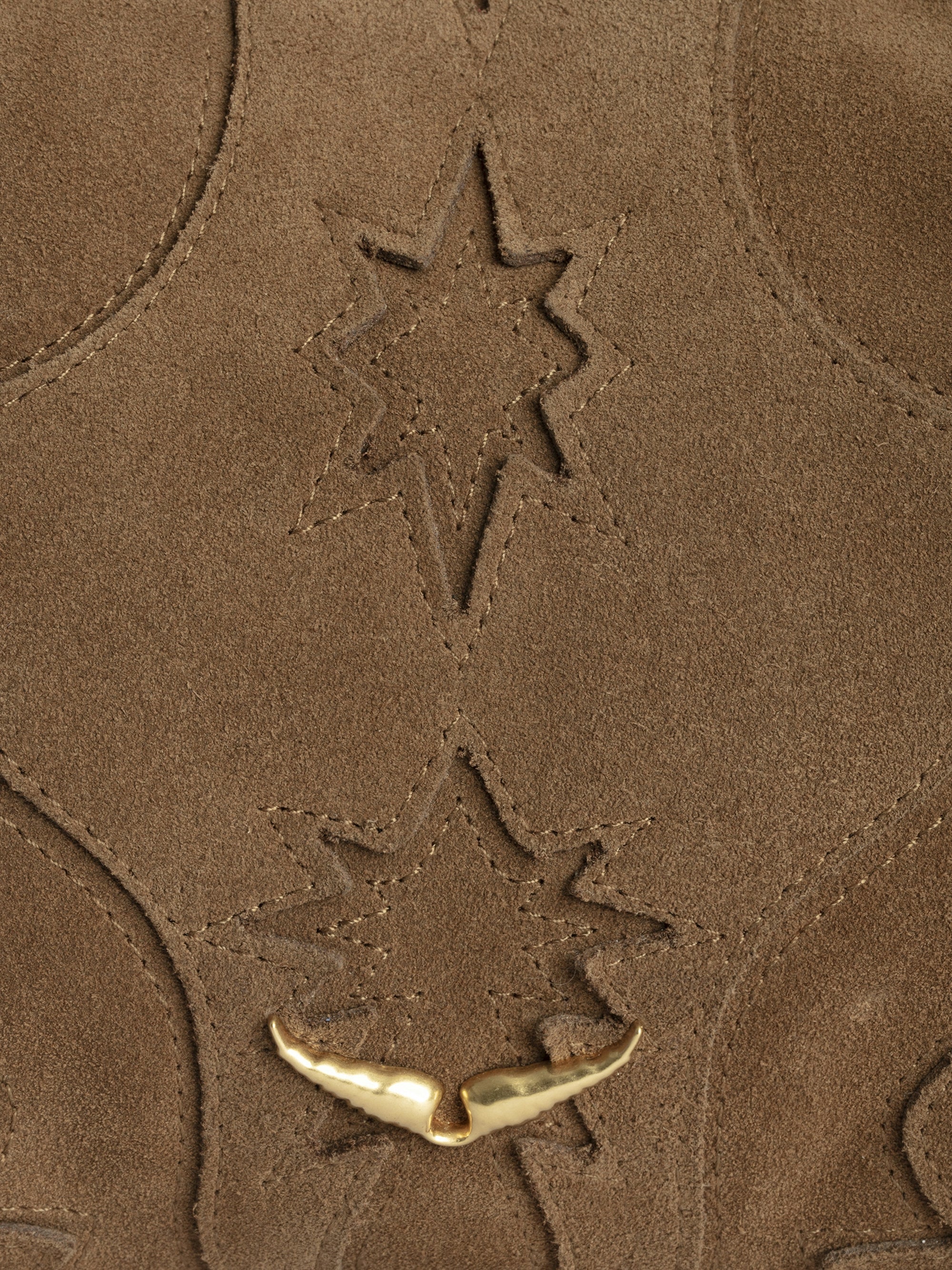 Zadig&voltaire Jane Shopper Suede Bag