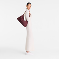 Longchamp Le Pliage Xtra L Shoulder Bag – Burgundy