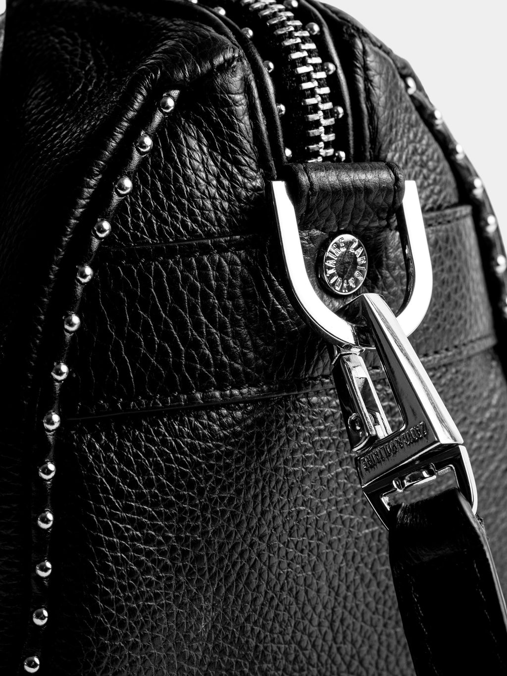 Zadig & Voltaire Sunny Mini Studs Bag – Black