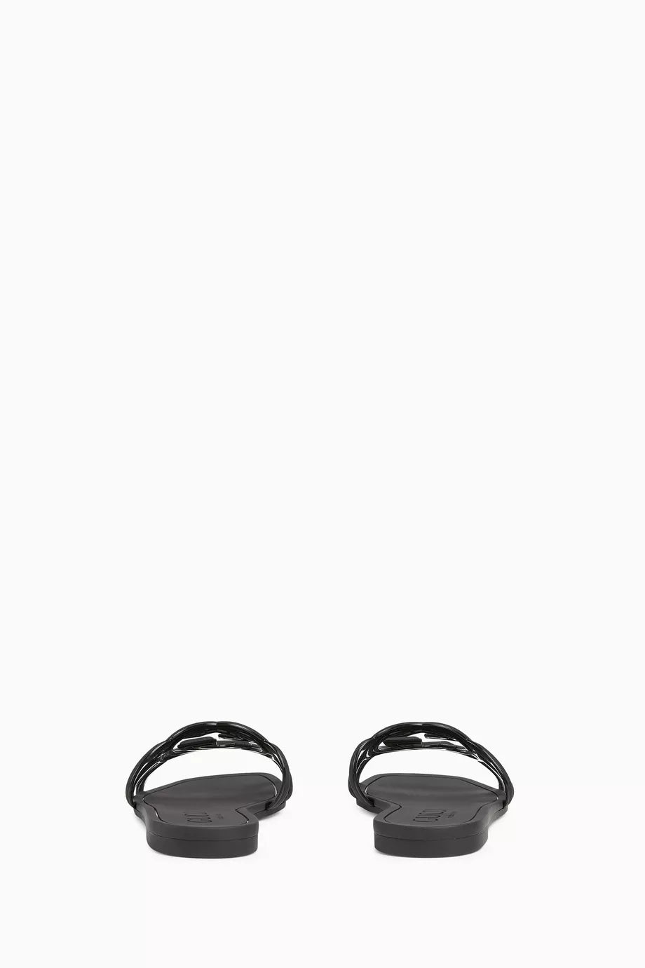 Gucci Interlocking G Slide Sandal – Black