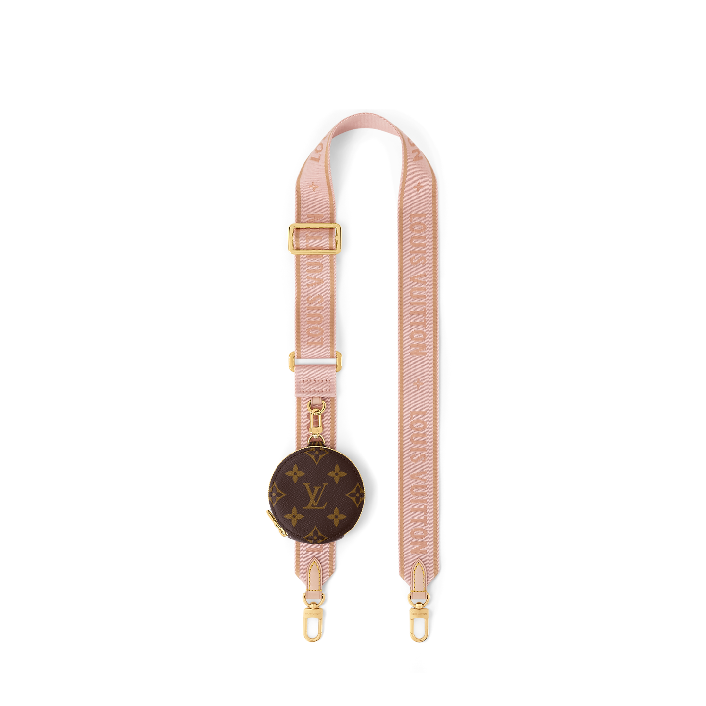 Louis Vuitton Multi Pochette Accessoires – Monogram / Light Pink
