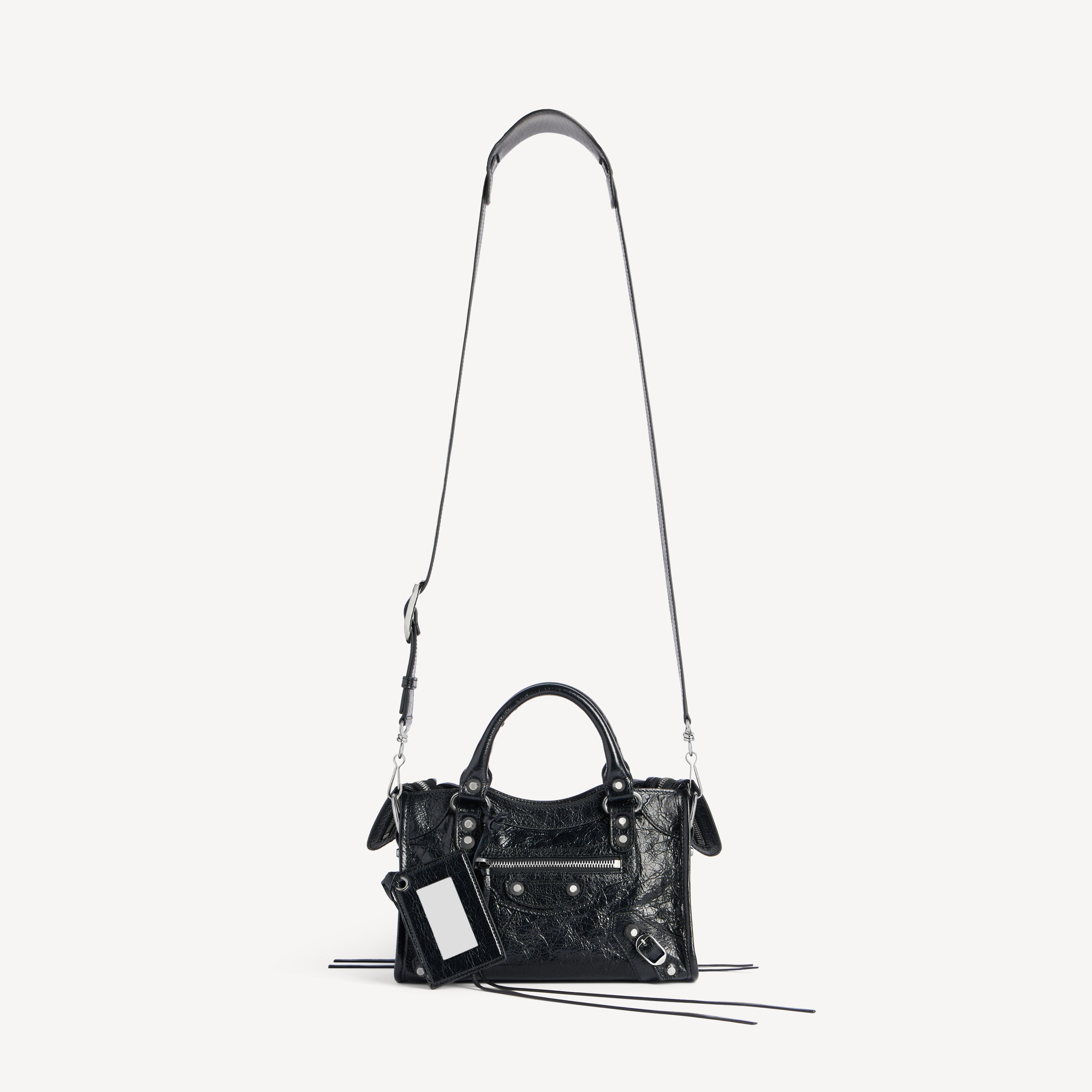 Balenciaga Le City Bag Mini – Black