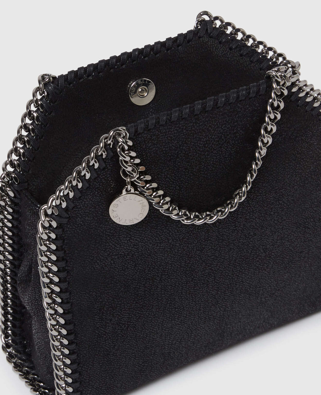 Stella McCartney Falabella Tiny Tote Bag – Black