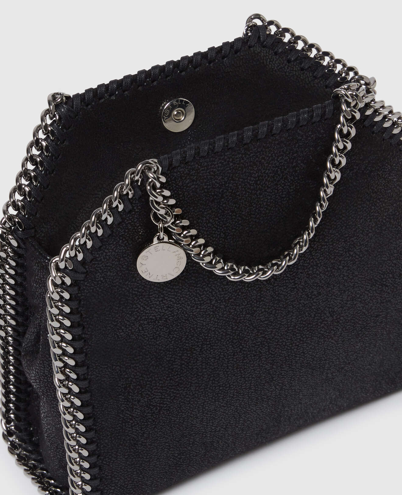 Stella McCartney Falabella Tiny Tote Bag – Black