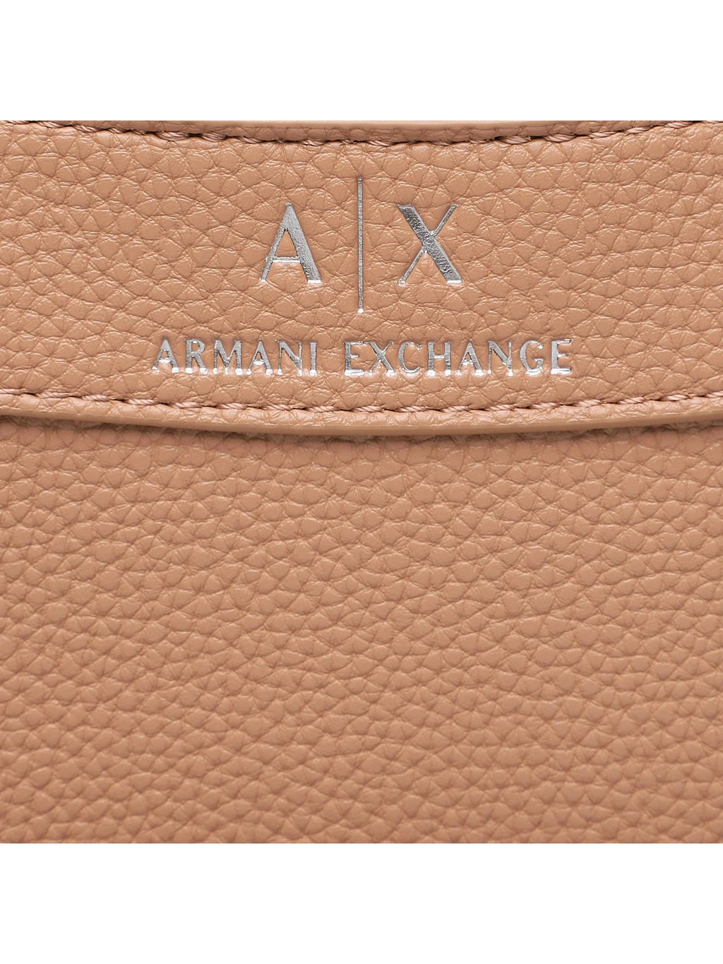 Armani Exchange Double Handle Bag – Beige